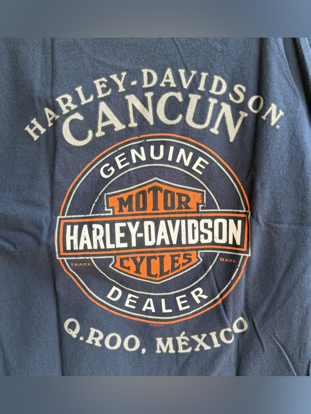 🍒💣 Harley Davidson Mexico t-shirt